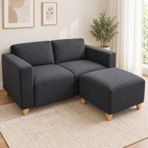 Sillón Simón de dos cuerpos con camastro
