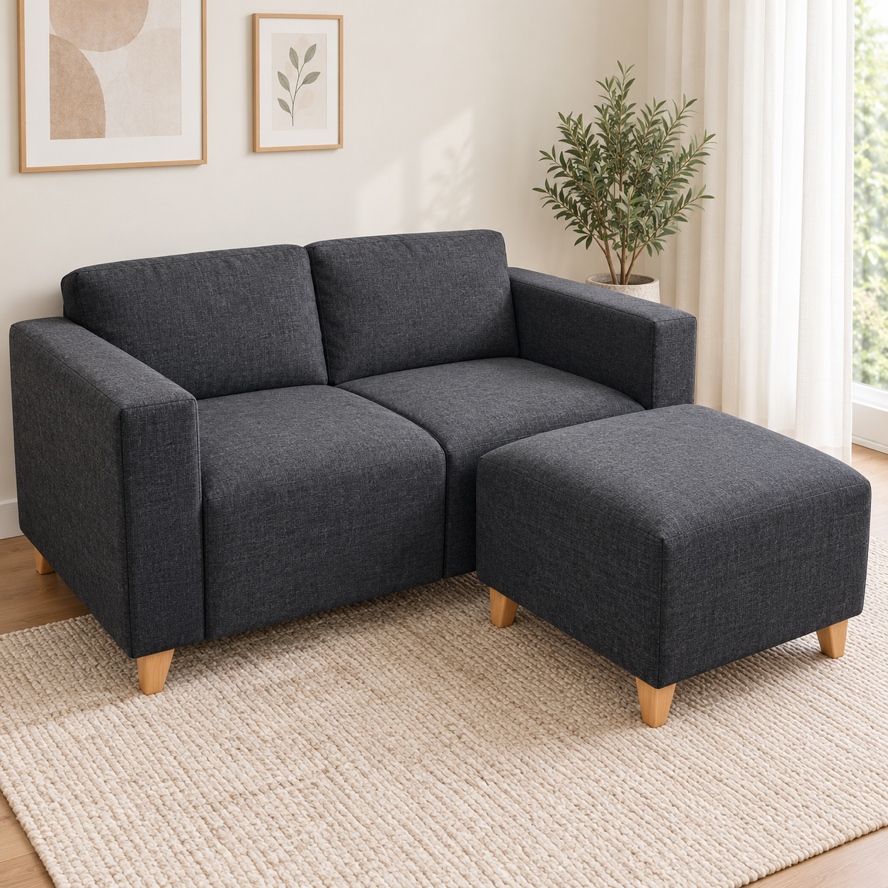 Sillón Simón de dos cuerpos con camastro