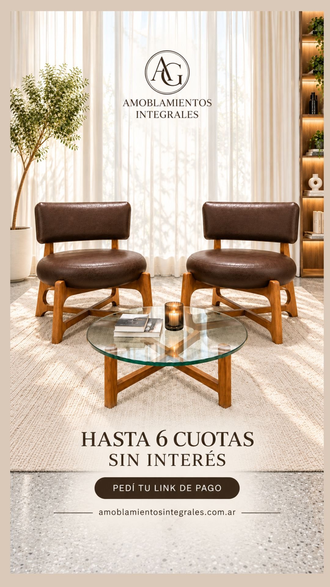 Banqueta Premium Tapizada – Diseño y Confort