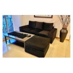 Sillón de 210 cm con camastro